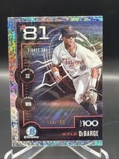 2025 Bowman Bowman Scouts Top 100 Kyle DeBarge #BTP-81 card