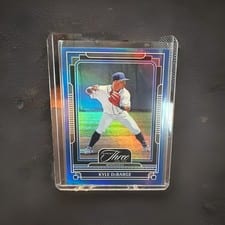 2025 Panini Three and Two Base Set Kyle DeBarge #33 card