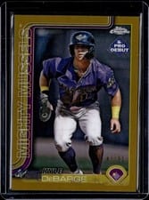 2025 Topps Pro Debut Chrome Kyle DeBarge #PDC-7 card