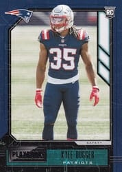 2020 Panini Playbook Base Set Kyle Dugger #183 card