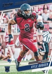 2020 Panini Prestige Base Set Kyle Dugger #209 card