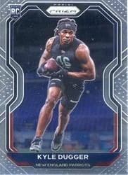 2020 Panini Prizm Base Set Kyle Dugger #368 card