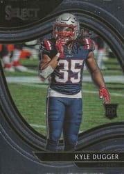 2020 Panini Select Base Set Kyle Dugger #393 card