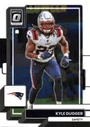 2022 Donruss Optic Base Set Kyle Dugger #138 card