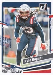 2023 Donruss Base Set Kyle Dugger #205 card