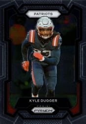 2023 Panini Prizm Base Set Kyle Dugger #205 card