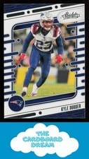 2024 Panini Absolute Base Set Kyle Dugger #75 card
