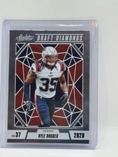 2024 Panini Absolute Draft Diamonds Kyle Dugger #DD-KDR