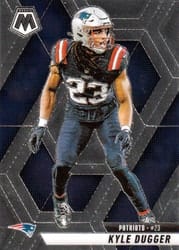 2025 Panini Mosaic Base Set Kyle Dugger #49 card