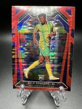 2020 Panini Prizm Premier League Kyle Edwards Hyper Prizm #266 card