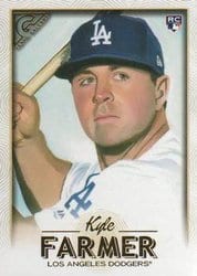 2018 Topps Gallery Base Set Kyle Farmer #111 card