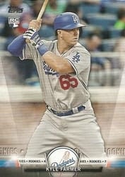 2018 Topps Topps Salute (Series Two) Kyle Farmer #S-68 card