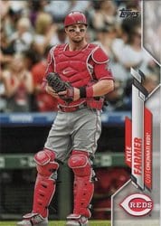 2020 Topps Update Base Set Kyle Farmer #U-35 card