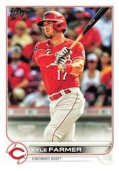 2022 Topps Base Set Kyle Farmer #557 card
