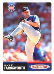 2002 Topps Total Base Set Kyle Farnsworth #69 card