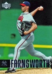 2006 Upper Deck Base Set Kyle Farnsworth #46 card