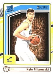 2024-25 Donruss Base Set Kyle Filipowski #233 card