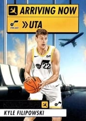 2024-25 Hoops Arriving Now Kyle Filipowski #17 card