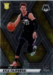 2024-25 Panini Mosaic Base Set Kyle Filipowski #231 card