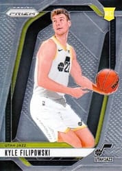 2024-25 Panini Prizm Base Set Kyle Filipowski #263 card