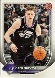 2025-26 Bowman Base Set Kyle Filipowski #113 card