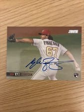 2021 Stadium Club Autographs Kyle Finnegan #SCBA-KF card