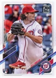 2021 Topps Update Base Set Kyle Finnegan #US103 card