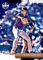 2019 Panini Diamond Kings Base Set Kyle Freeland #53 card