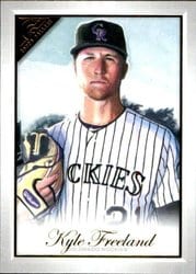 2019 Topps Gallery Base Set Kyle Freeland #79 card