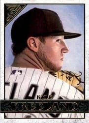 2020 Topps Gallery Base Set Kyle Freeland #132 card
