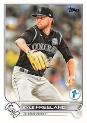 2022 Topps 1st Edition Base Set Kyle Freeland #169 card