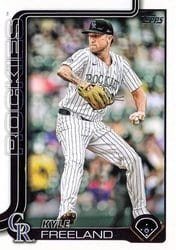 2025 Topps Base Set Kyle Freeland #407 card