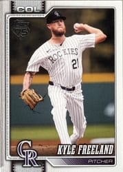2026 Topps Base Set Kyle Freeland #106 card