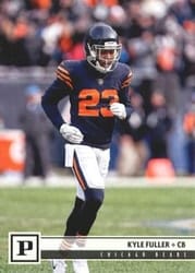 2018 Panini Base Set Kyle Fuller #54 card