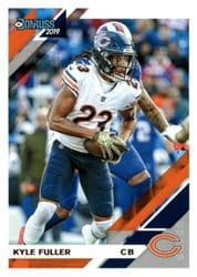 2019 Donruss Base Set Kyle Fuller #55 card