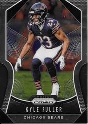 2019 Panini Prizm Base Set Kyle Fuller #107 card
