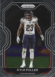 2020 Panini Prizm Base Set Kyle Fuller #193 card