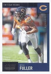 2020 Score Base Set Kyle Fuller #213 card