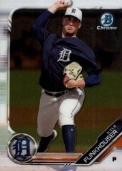 2019 Bowman Chrome Prospects Kyle Funkhouser #BCP-189 card