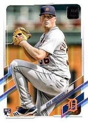 2021 Topps Update Base Set Kyle Funkhouser #US75 card