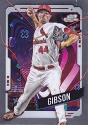 2024 Topps Cosmic Chrome Base Set Kyle Gibson #82 card