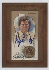 2023 Topps Allen & Ginter X Framed Mini Autographs Non-Baseball Kyle Gordon #MA-KGO card