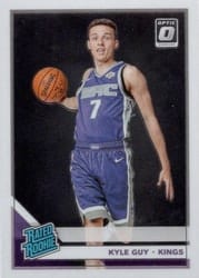2019-20 Donruss Optic Base Set Kyle Guy #183 card