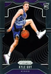 2019-20 Panini Prizm Base Set Kyle Guy #287 card