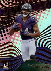 2022 Donruss Rookie Revolution Kyle Hamilton #REV-37 card