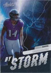 2022 Panini Absolute By Storm Kyle Hamilton #BST-20 card