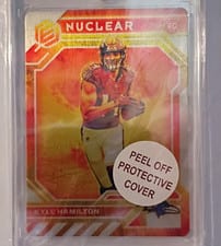 2022 Panini Elements Nuclear Kyle Hamilton #NUC-25 card