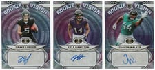 2022 Panini Illusions Rookie Vision Signatures Kyle Hamilton #RVS-KH card