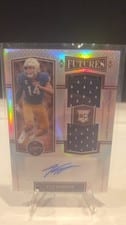 2022 Panini Legacy Futures Dual Patch Autographs Kyle Hamilton #FD-KH card