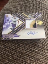2022 Panini Limited Kyle Hamilton #131 card